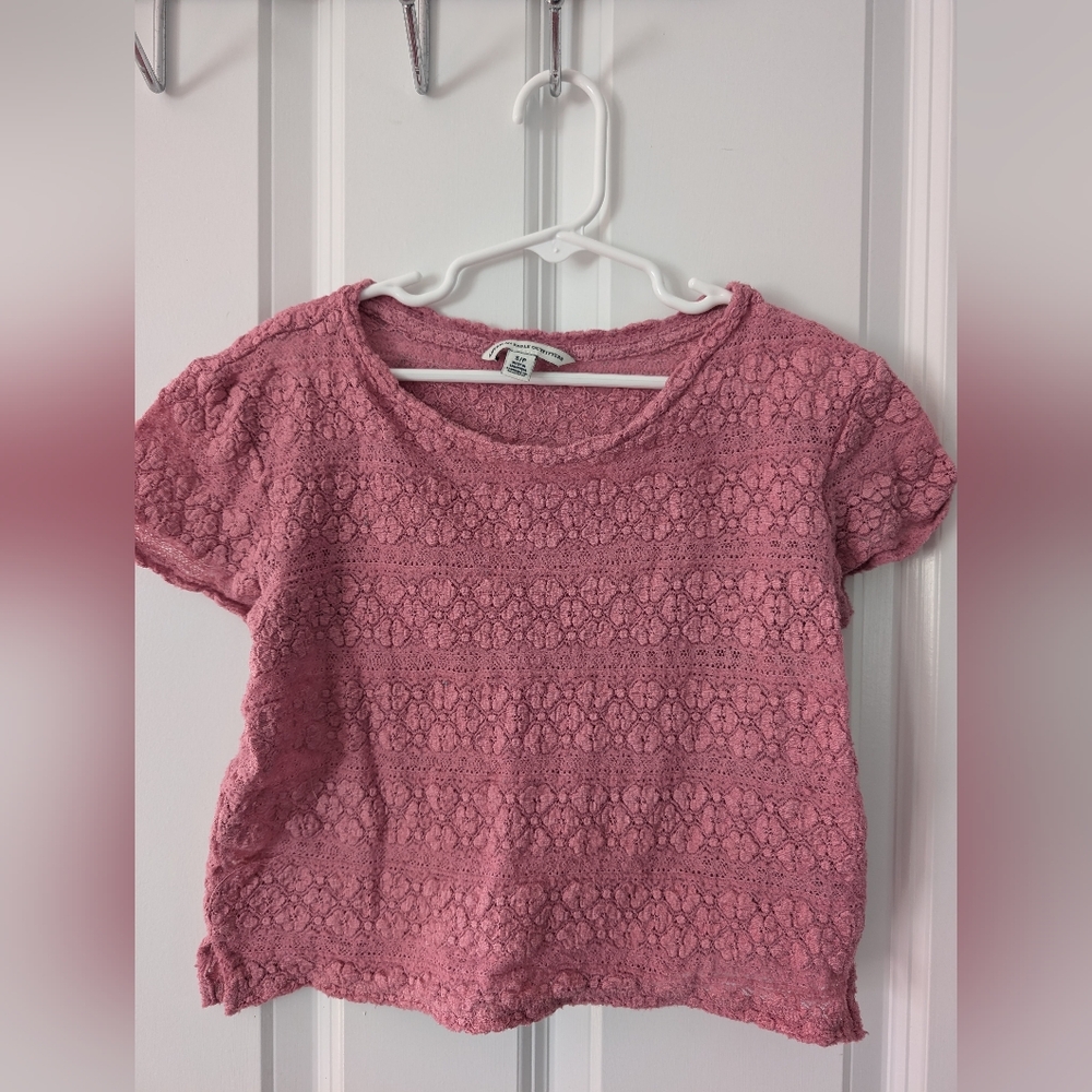 American Eagle top size s